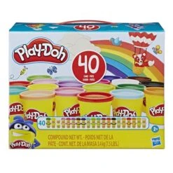 Play-Doh - Pack 40 Botes De Colores