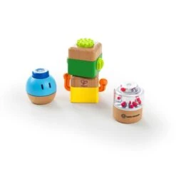 Hape Set Sensorial De Madera