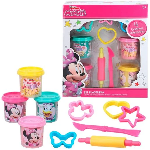 Minnie Mouse - Set De Plastilina 3 Minnie Mouse - Set De Plastilina
