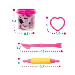 Minnie Mouse - Set De Plastilina 7 Minnie Mouse - Set De Plastilina -Famosa || LOL Surprise Ventas medias 179