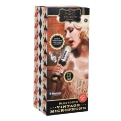 FAO Schwarz - Micrófono Musical Vintage Con Bluetooth 16 FAO Schwarz - Micrófono Musical Vintage Con Bluetooth -Famosa || LOL Surprise Ventas medias 18