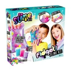 CANAL TOYS So Slime - Pack De 4 Bolsas Fidget Slime