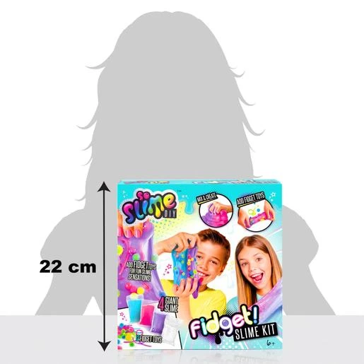 CANAL TOYS So Slime - Pack De 4 Bolsas Fidget Slime 5 CANAL TOYS So Slime - Pack De 4 Bolsas Fidget Slime - Imagen 3