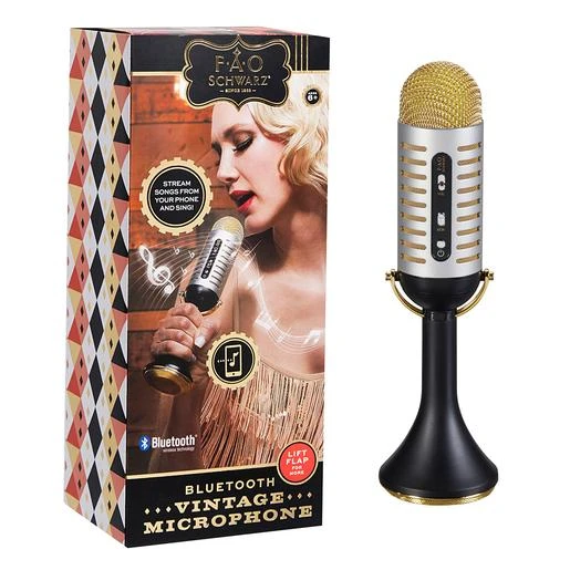 FAO Schwarz - Micrófono Musical Vintage Con Bluetooth 9 FAO Schwarz - Micrófono Musical Vintage Con Bluetooth - Imagen 7