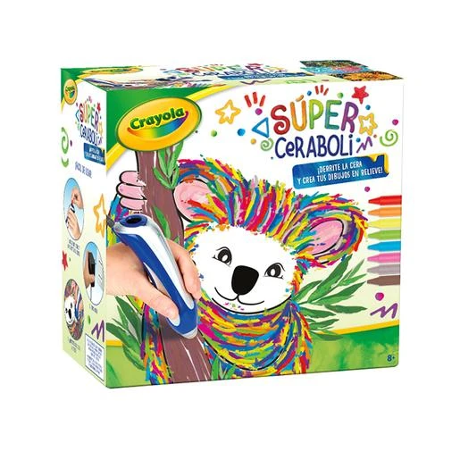 Crayola - Súper Ceraboli Koala 3 Crayola - Súper Ceraboli Koala