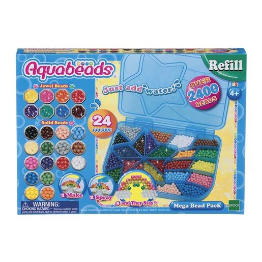 Aquabeads - Paquete De Abalorios Gigante 3 Aquabeads - Paquete De Abalorios Gigante