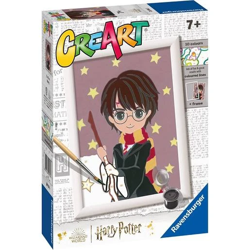 Ravensburger - Harry Potter - CreArt 3 Ravensburger - Harry Potter - CreArt