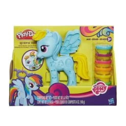 Play-Doh - My Little Pony Rainbow Dash 7 Play-Doh - My Little Pony Rainbow Dash -Famosa || LOL Surprise Ventas medias 267