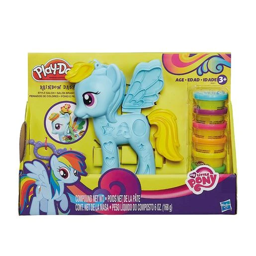 Play-Doh - My Little Pony Rainbow Dash 5 Play-Doh - My Little Pony Rainbow Dash - Imagen 3