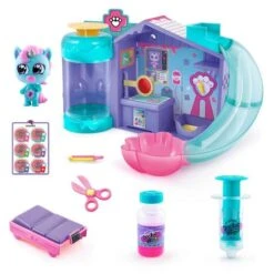 CANAL TOYS Doctor Slime - Clínica Veterinaria -Famosa || LOL Surprise Ventas medias 277