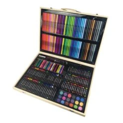 Maletín De Pintura De Madera