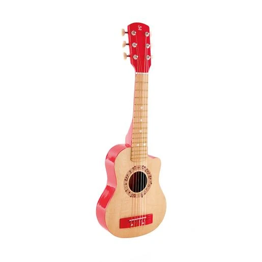 Hape - Guitarra Clásica Roja 3 Hape - Guitarra Clásica Roja
