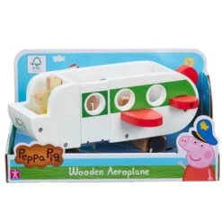 Bandai Peppa Pig - Avión De Madera Con Figura -Famosa || LOL Surprise Ventas medias 316