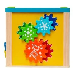 Cubo De Actividades De Madera -Famosa || LOL Surprise Ventas medias 323