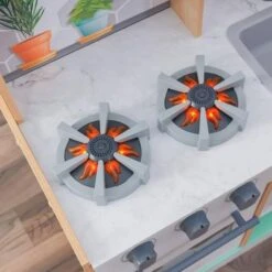 Kidkraft - Cocina De Madera Let's Cook -Famosa || LOL Surprise Ventas medias 334