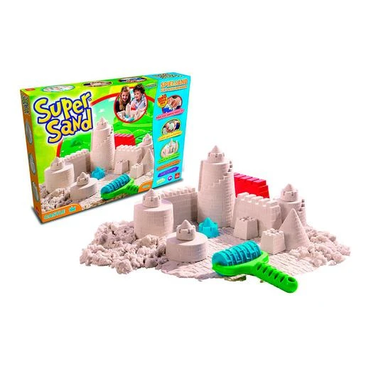 Super Sand - Castillo Set De Juego 3 Super Sand - Castillo Set De Juego