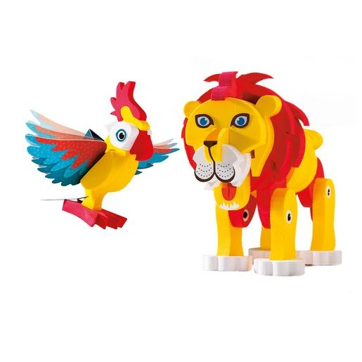 Clementoni Animales De La Sabana 3 Clementoni Animales De La Sabana