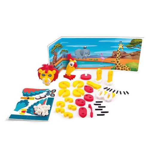 Clementoni Animales De La Sabana 5 Clementoni Animales De La Sabana - Imagen 3