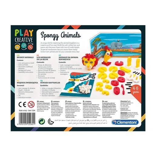 Clementoni Animales De La Sabana 6 Clementoni Animales De La Sabana - Imagen 4