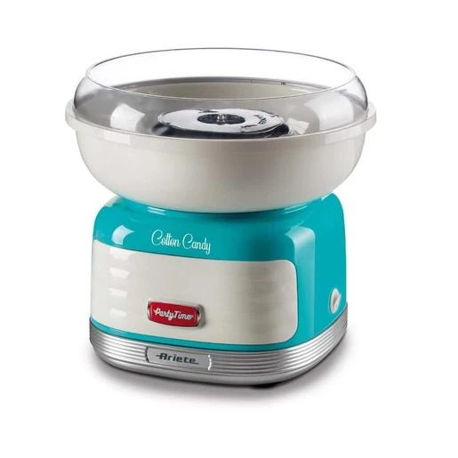 Ariete - Máquina De Algodón De Azúcar Vintage Azul 3 Ariete - Máquina De Algodón De Azúcar Vintage Azul