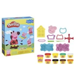 Play-Doh - Peppa Pig - Crea Y Diseña