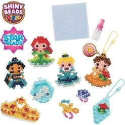 Aquabeads - Princesas Disney - Set De Mosaico Y Joyas Princesas Disney Aquabeads