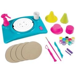 Pottery Tool - Juego Estudio De Alfarería (varios Colores) 11 Pottery Tool - Juego Estudio De Alfarería (varios Colores) -Famosa || LOL Surprise Ventas medias 4