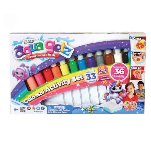 Aqua Gelz - Set De Actividades Colosal 3 Aqua Gelz - Set De Actividades Colosal