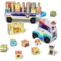 Patrulla Canina - Camión De Bloques ABC Educativo De Madera, 33 Piezas, Juguete De Desarrollo ㅤ 22 Patrulla Canina - Camión De Bloques ABC Educativo De Madera, 33 Piezas, Juguete De Desarrollo ㅤ -Famosa || LOL Surprise Ventas medias 434