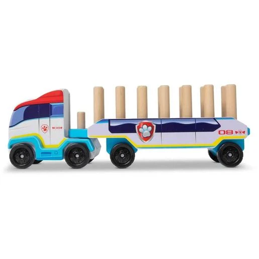 Patrulla Canina - Camión De Bloques ABC Educativo De Madera, 33 Piezas, Juguete De Desarrollo ㅤ 12 Patrulla Canina - Camión De Bloques ABC Educativo De Madera, 33 Piezas, Juguete De Desarrollo ㅤ - Imagen 10