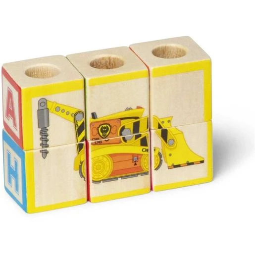 Patrulla Canina - Camión De Bloques ABC Educativo De Madera, 33 Piezas, Juguete De Desarrollo ㅤ 13 Patrulla Canina - Camión De Bloques ABC Educativo De Madera, 33 Piezas, Juguete De Desarrollo ㅤ - Imagen 11