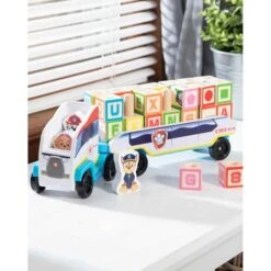 Patrulla Canina - Camión De Bloques ABC Educativo De Madera, 33 Piezas, Juguete De Desarrollo ㅤ 28 Patrulla Canina - Camión De Bloques ABC Educativo De Madera, 33 Piezas, Juguete De Desarrollo ㅤ -Famosa || LOL Surprise Ventas medias 440