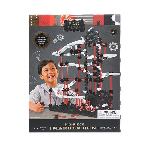 FAO Schwarz - Pista De Canicas De 313 Piezas 4 FAO Schwarz - Pista De Canicas De 313 Piezas - Imagen 2