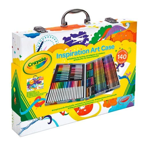 Crayola - Maletín Del Artista Arcoíris 140 Piezas 3 Crayola - Maletín Del Artista Arcoíris 140 Piezas - Imagen 2