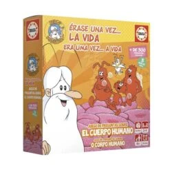 Educa Borrás - Érase Una Vez La Vida - Juego De Mesa
