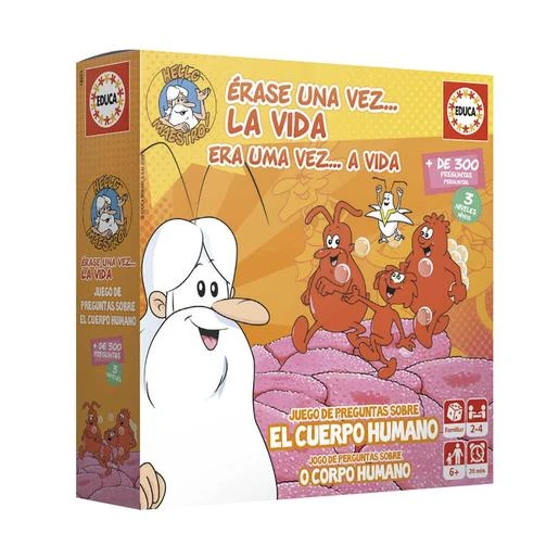 Educa Borrás - Érase Una Vez La Vida - Juego De Mesa 2 Educa Borrás - Érase Una Vez La Vida - Juego De Mesa
