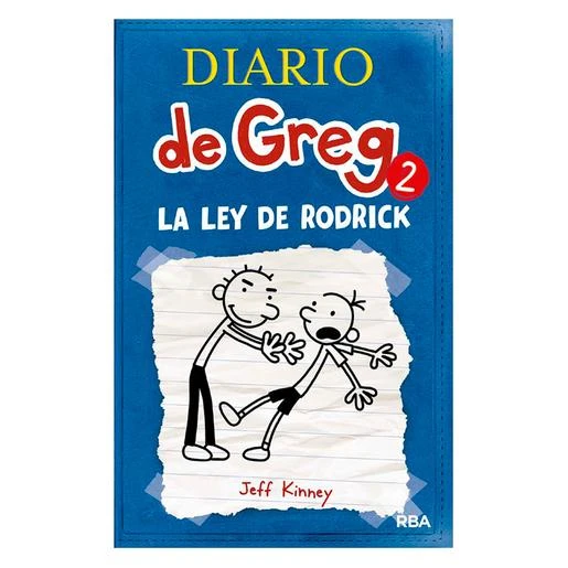 Diario De Greg - La Ley De Rodrick 3 Diario De Greg - La Ley De Rodrick