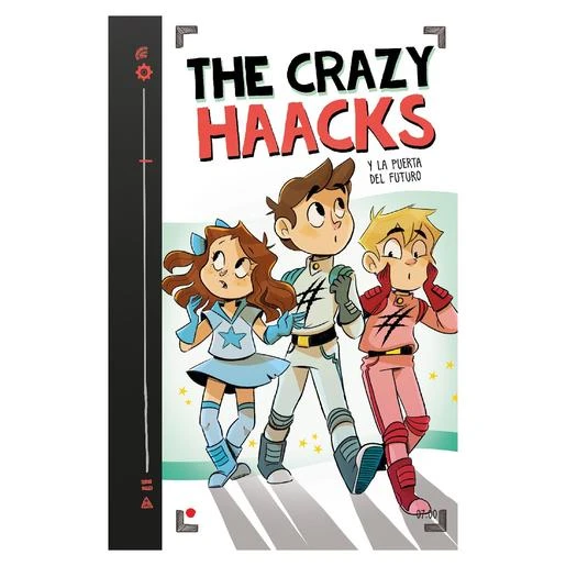 Penguin Random House Libro The Crazy Haacks Y La Puerta Del Futuro 3 Penguin Random House Libro The Crazy Haacks Y La Puerta Del Futuro