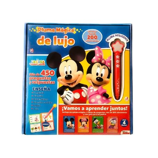 Mickey Mouse - Pluma Mágica 3 Mickey Mouse - Pluma Mágica