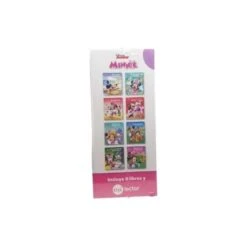 Disney - Minnie Mouse - Mi Lector Minnie: Biblioteca De 8 Libros Y Lector Electrónico 9 Disney - Minnie Mouse - Mi Lector Minnie: Biblioteca De 8 Libros Y Lector Electrónico -Famosa || LOL Surprise Ventas medias 494