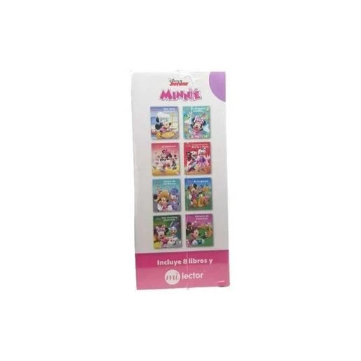 Disney - Minnie Mouse - Mi Lector Minnie: Biblioteca De 8 Libros Y Lector Electrónico 6 Disney - Minnie Mouse - Mi Lector Minnie: Biblioteca De 8 Libros Y Lector Electrónico - Imagen 4