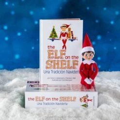 The Elf On The Shelf - Cuento Y Muñeco Elf Chica -Famosa || LOL Surprise Ventas medias 519