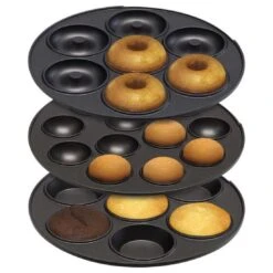 Bestron - Pastelera 3 En 1 Cupcakes, Cakepops Y Donuts (varios Colores) 25 Bestron - Pastelera 3 En 1 Cupcakes, Cakepops Y Donuts (varios Colores) -Famosa || LOL Surprise Ventas medias 52