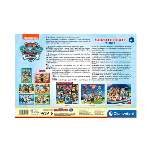 Clementoni La Patrulla Canina - Edukit 7 En 1 6 Clementoni La Patrulla Canina - Edukit 7 En 1 - Imagen 4