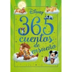 Disney - 365 Cuentos De Ensueño: Libro Infantil ㅤ