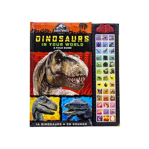 Dinosaurios En Tu Mundo - Cuento Con Sonido 3 Dinosaurios En Tu Mundo - Cuento Con Sonido