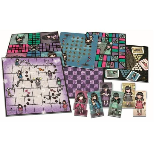 Gorjuss - Set 8 En 1 Juegos 4 Gorjuss - Set 8 En 1 Juegos - Imagen 2