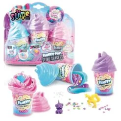 CANAL TOYS Slime Shaker Fluffy Pack De 3