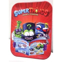 SuperThings - Libro Del Coleccionista De Cómics