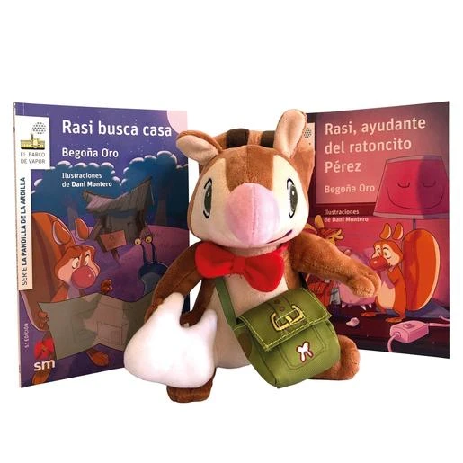 Pack 2 Libros Rasi Y El Ratoncito Pérez 3 Pack 2 Libros Rasi Y El Ratoncito Pérez